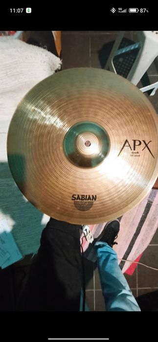 Prato crash 14/35 cm