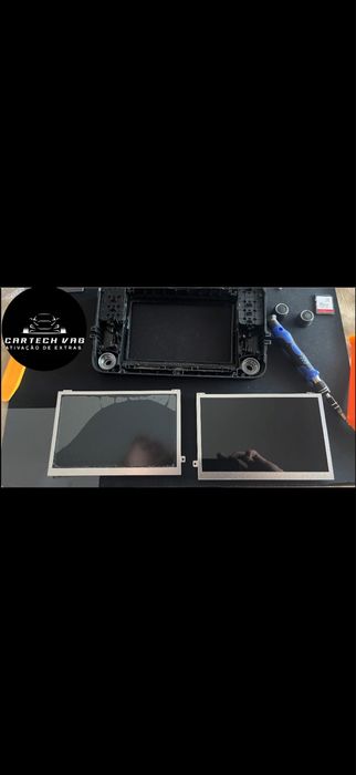 Mib2 PQ reparacao touch e/ou alteracao de ecra
