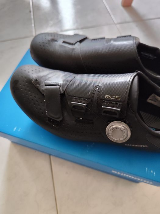 Sapatos ciclismo Shimano rc5 n°42