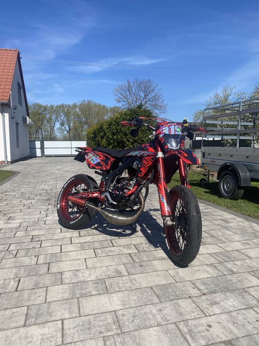 Rieju mrt 50/80 trophy 2.0 (derbi senda, sherco, beta, aprilia)