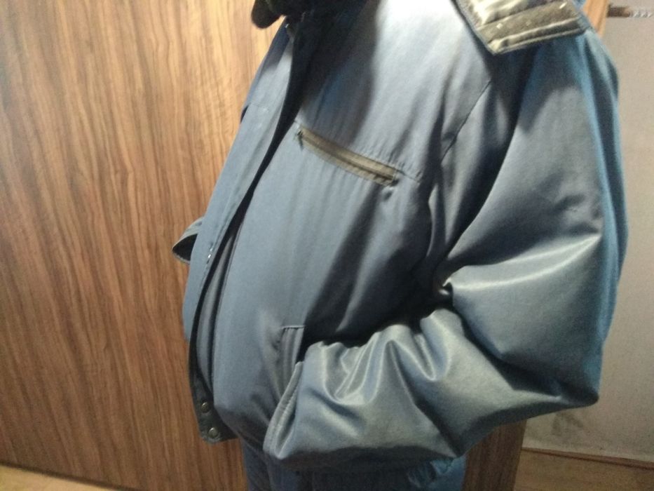 бушлат і штани теплі