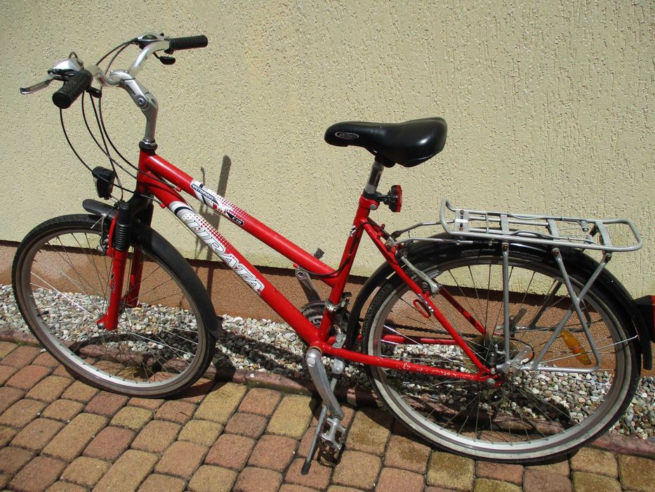 sprzedam używany rower damski