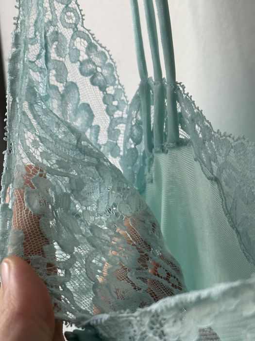 Нічна сорочка,  сукня, плаття  з мереживом