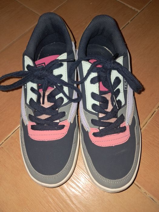 Ténis Fila Fx em bom estado