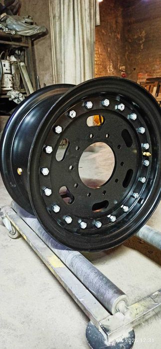 Диски для бронетехніки HMMWV, MaxxPro, Kozak, Novator, Kirpi, Oshkosh