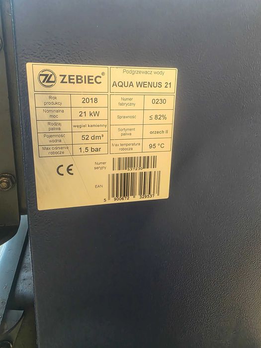części do pieca zębiec 21kw