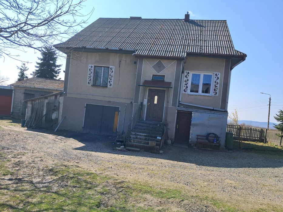 Sprzedam gospodarstwo rolne z budynkami