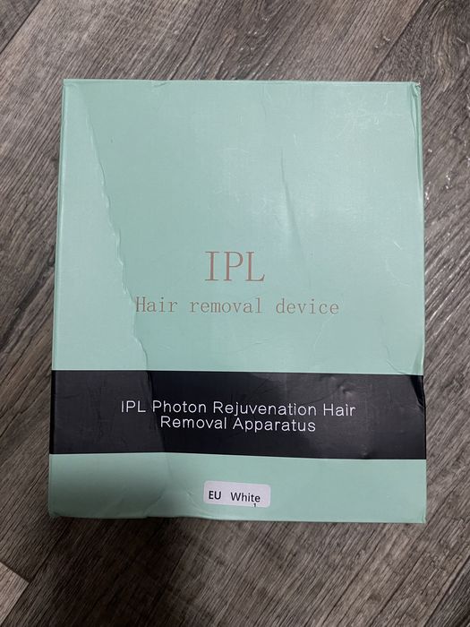 Лазерний фотоепілятор IPL