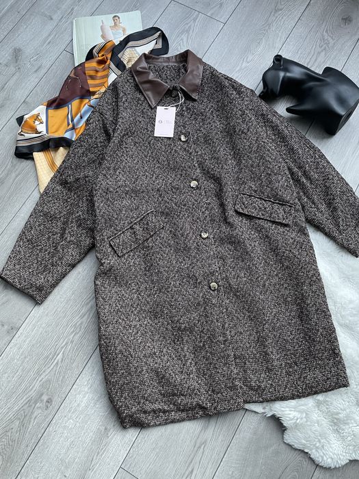 трендове шоколадне пальто