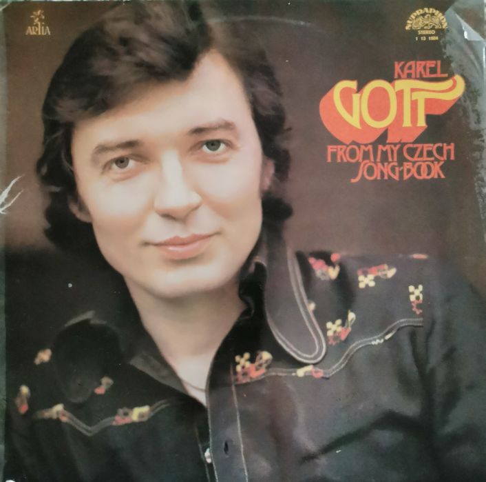 Płyta winyl Karel Gott album