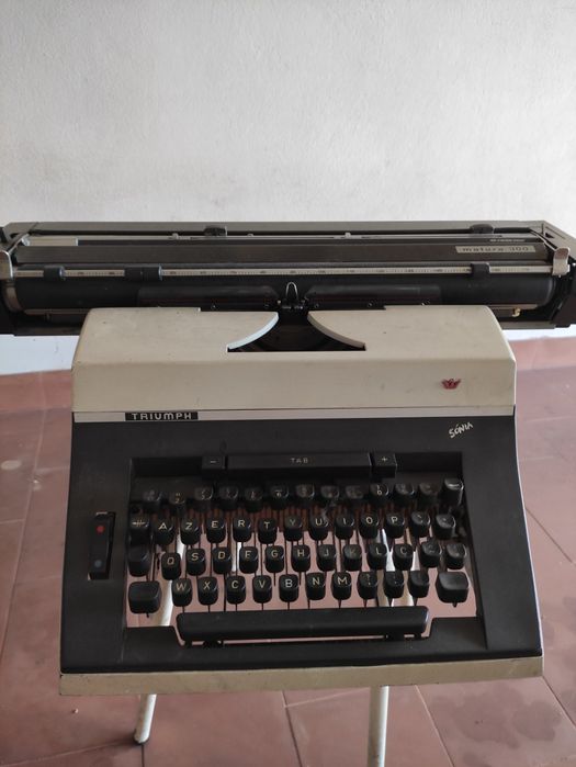 Máquinas de escrever