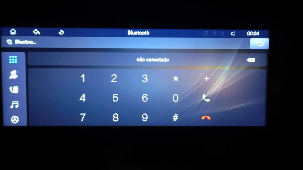 Multimedia sistema de som para carro