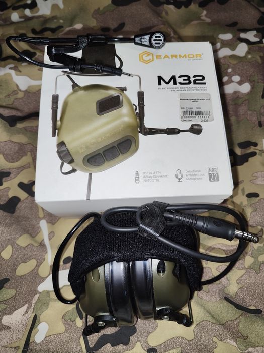 Навушники earmor M32