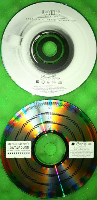 Stephan Eicher ‎– Hotel*s (2xCD, 2001)
