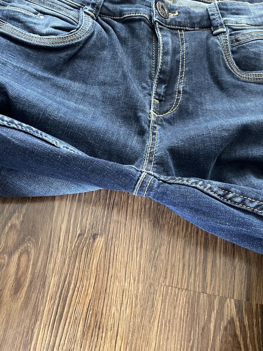 Jeansy rurki rozmiar 42