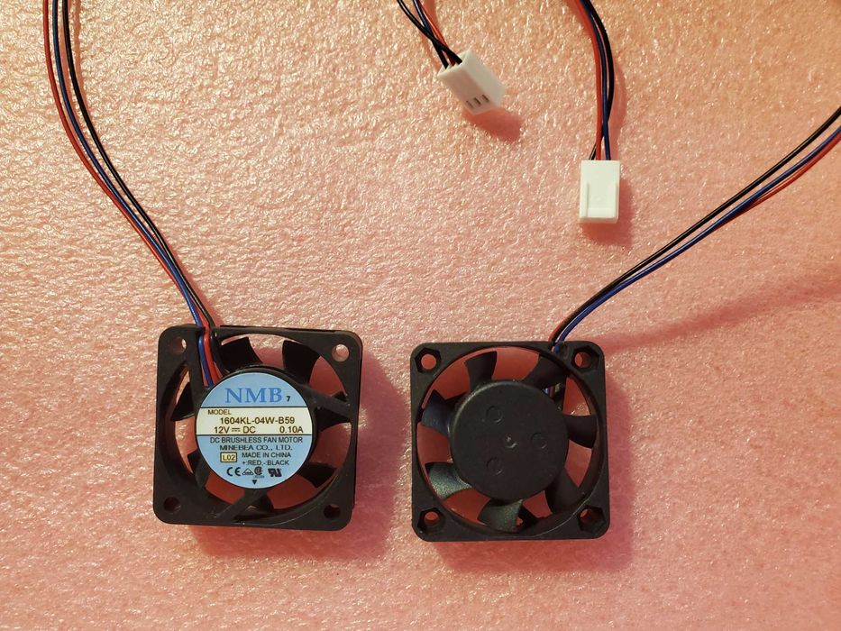 Вентилятор NMB Delta Sunon 40/50/60 мм 4020/5020/5010 12/24 В