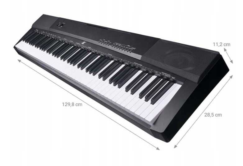 Pianino cyfrowe keyboard NOWE profesjonalne sustain USB