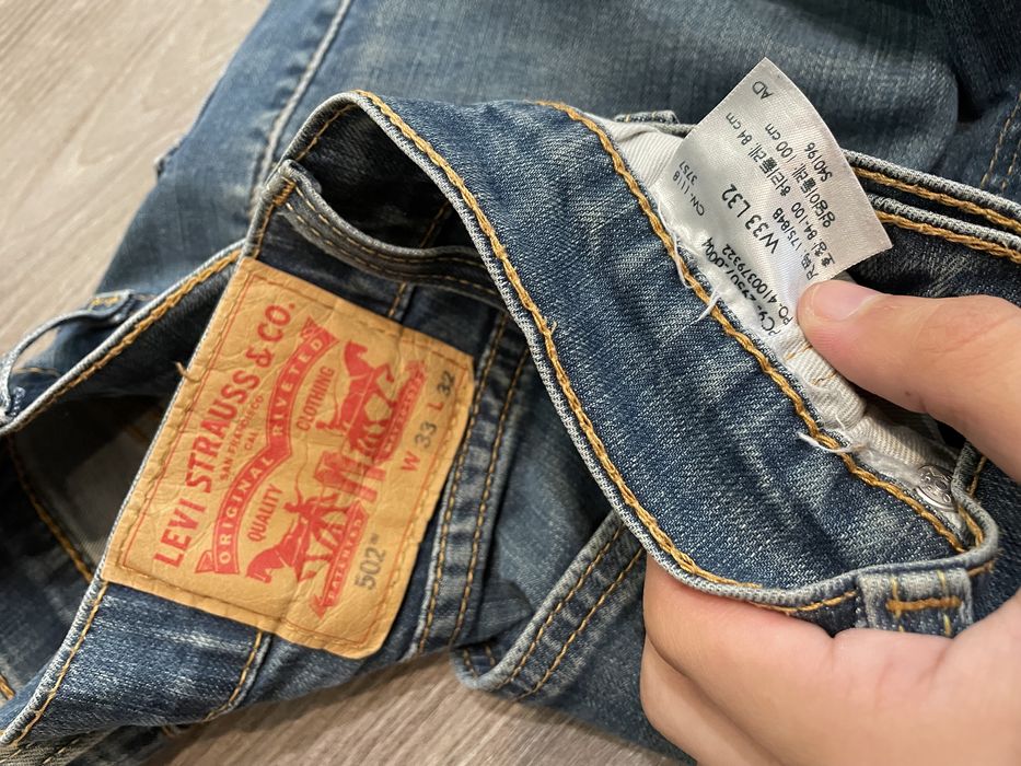 Джинсы levis 502