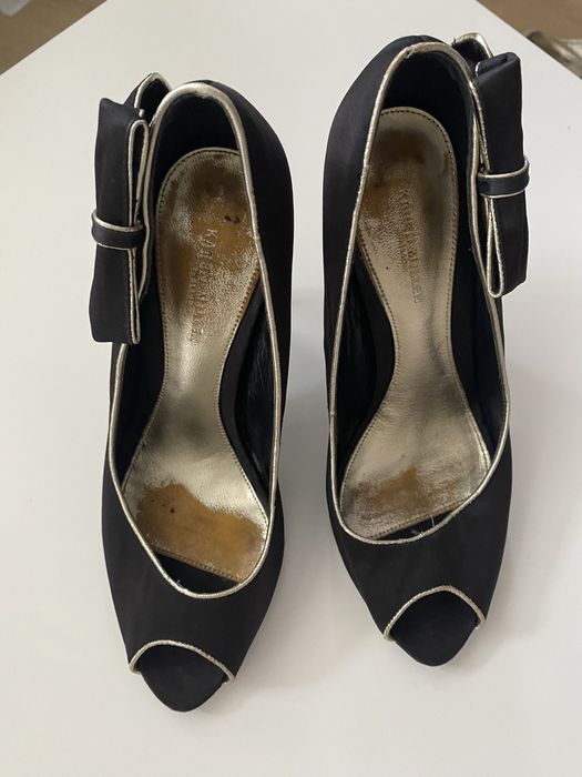 szpilki Karen Millen roz. 37,5