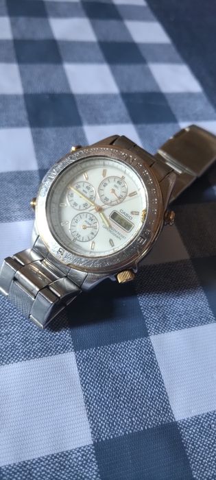 CASIO MWA800 Illuminator cronografo