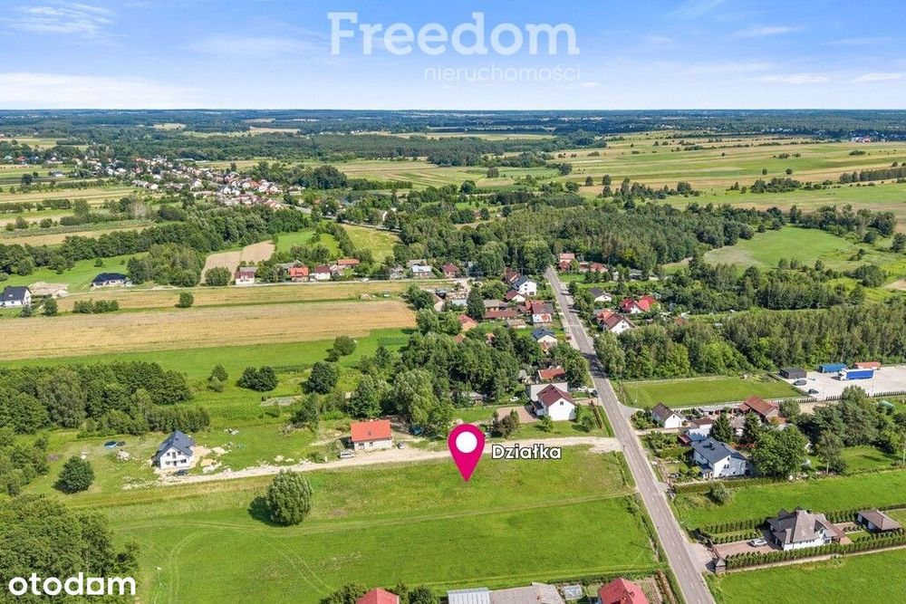Działka 2920 m² | Media | 389 000 zł | Blisko S17 - Widok 4