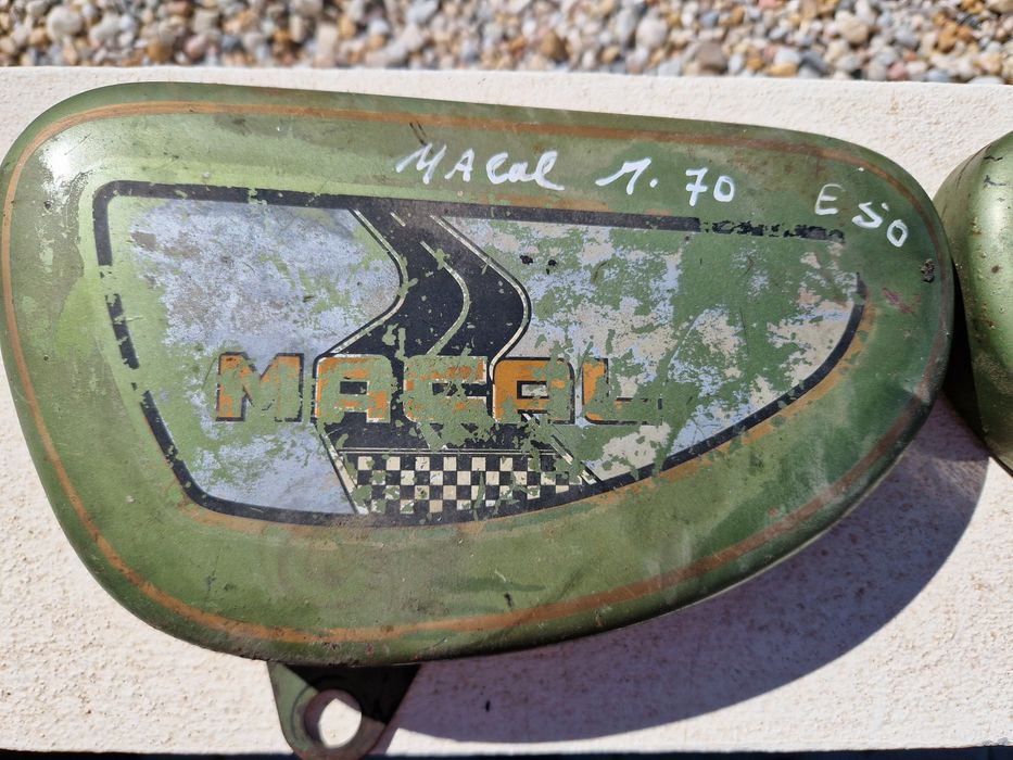 Tampas laterais Macal m70