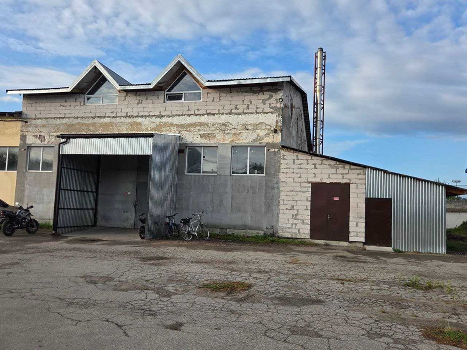 Продаж від власника | Виробничо-складське приміщення 950 м² | Жовква