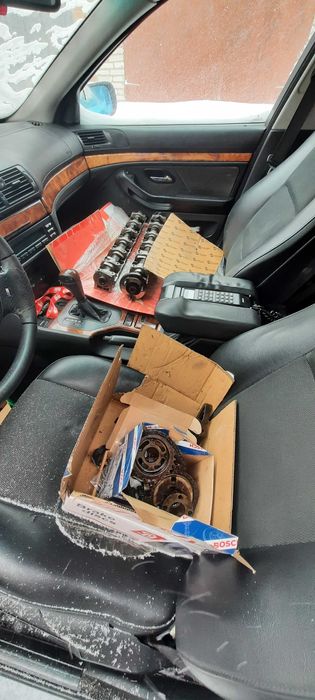 BMW e39 2,8 бензин