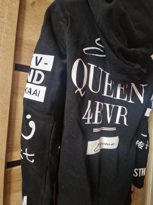 Eleqvenz bluza premium streetwear sińce 2015 THN I SWEDEN.