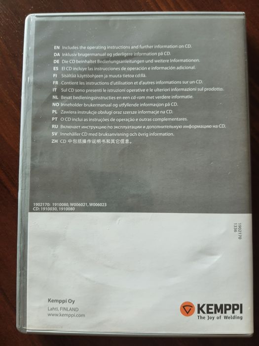 Instrukcja spawarki  MinarcTig