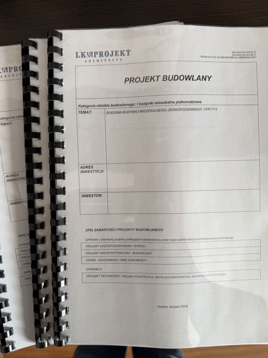 Projekt domu LK1712