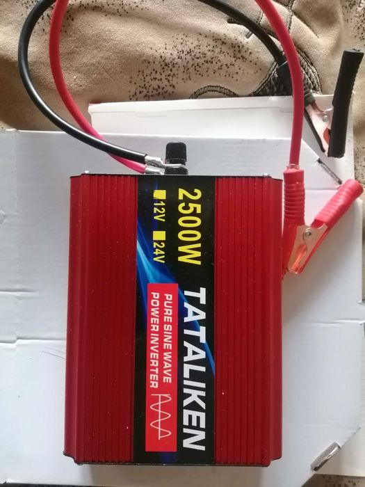 Инверторы. ЧИСТЫЙ СИНУС 12в.