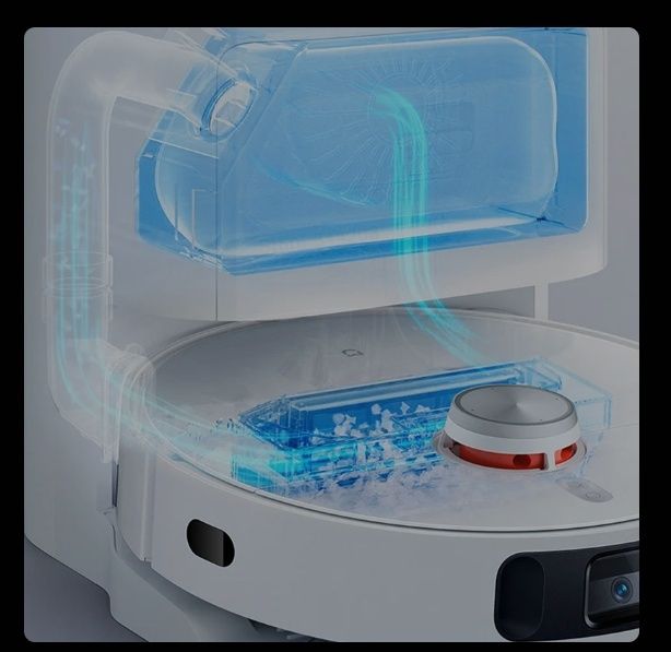 Robot Aspirador+Mopa Xiaomi Mijia Omni 1S (usado apenas 12 dias)