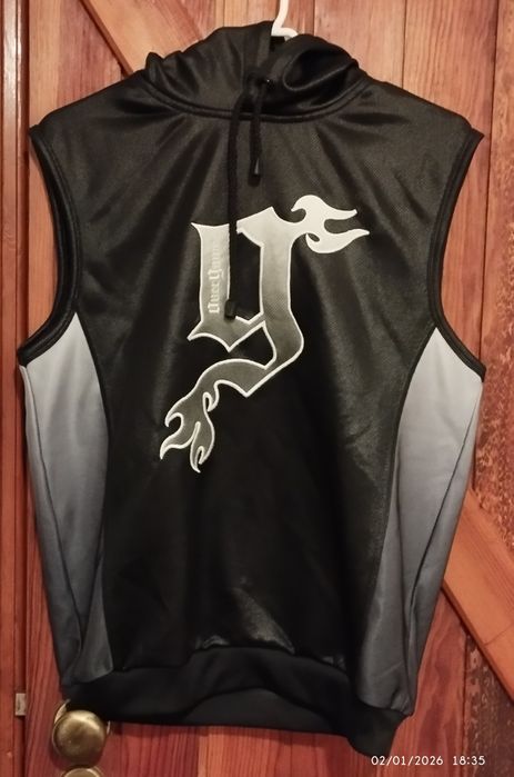 Sweet de cavas com capuz tam 14 anos ou XS