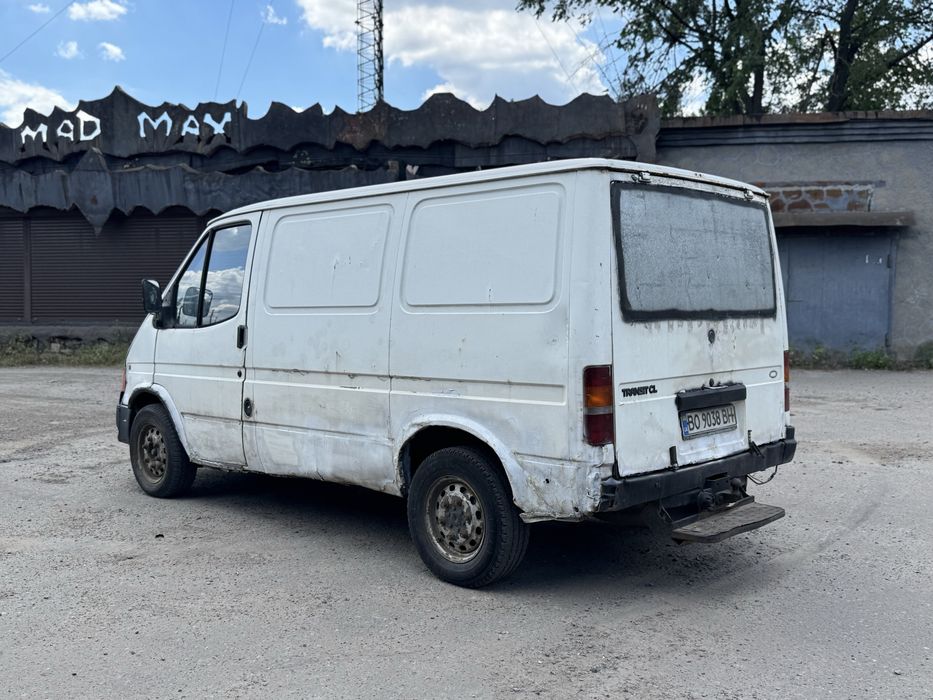 Ford Transit газ/бензин