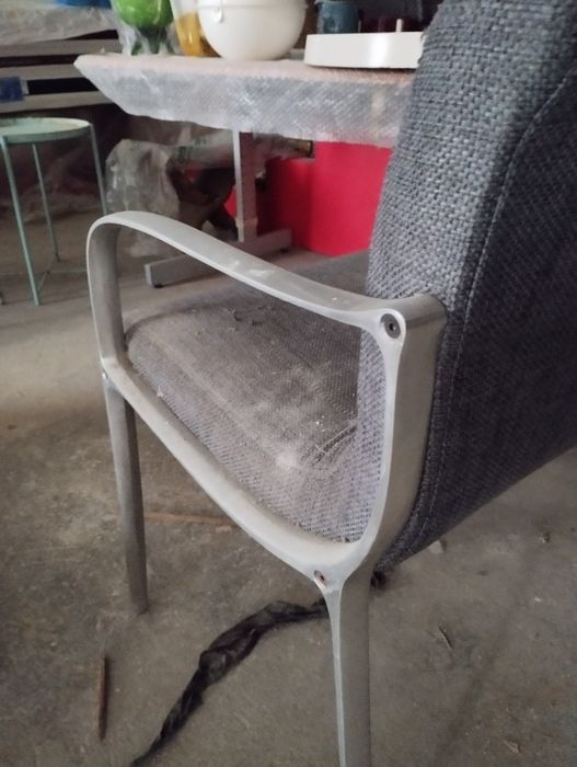 Cadeira vintage com braços