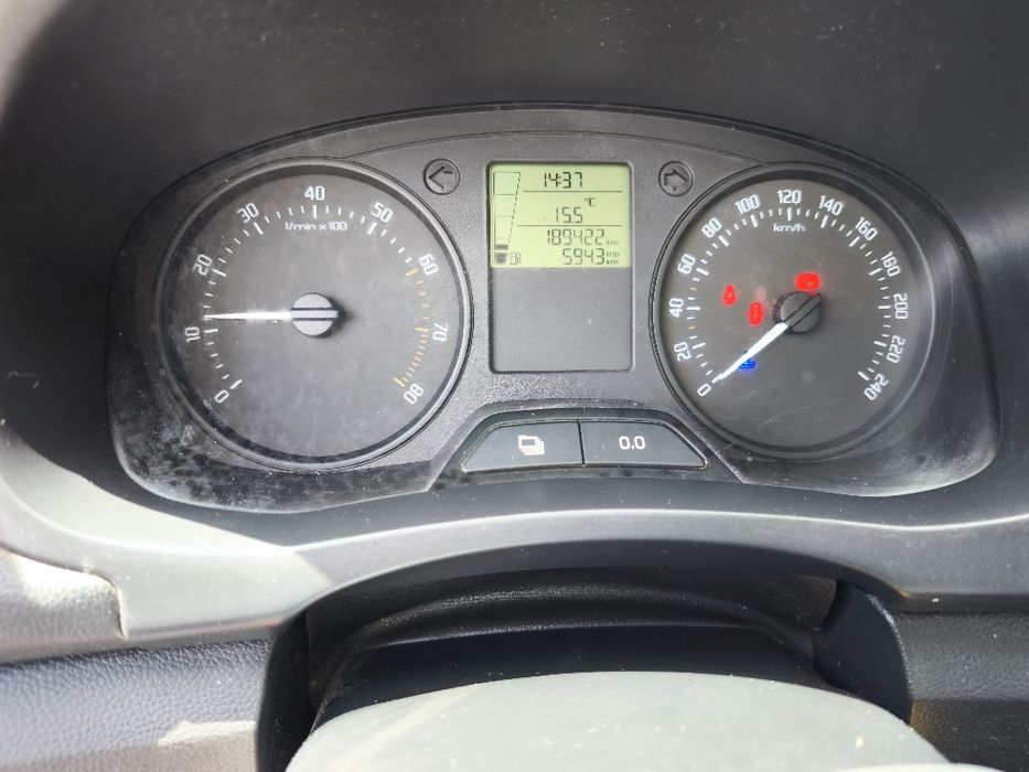 Skoda Fabia 1.2 gasolina