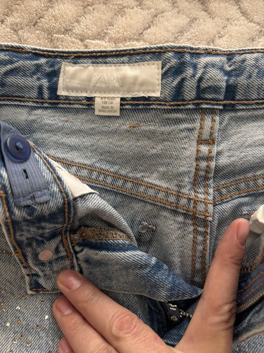 джинси Zara 122 дівчинка
