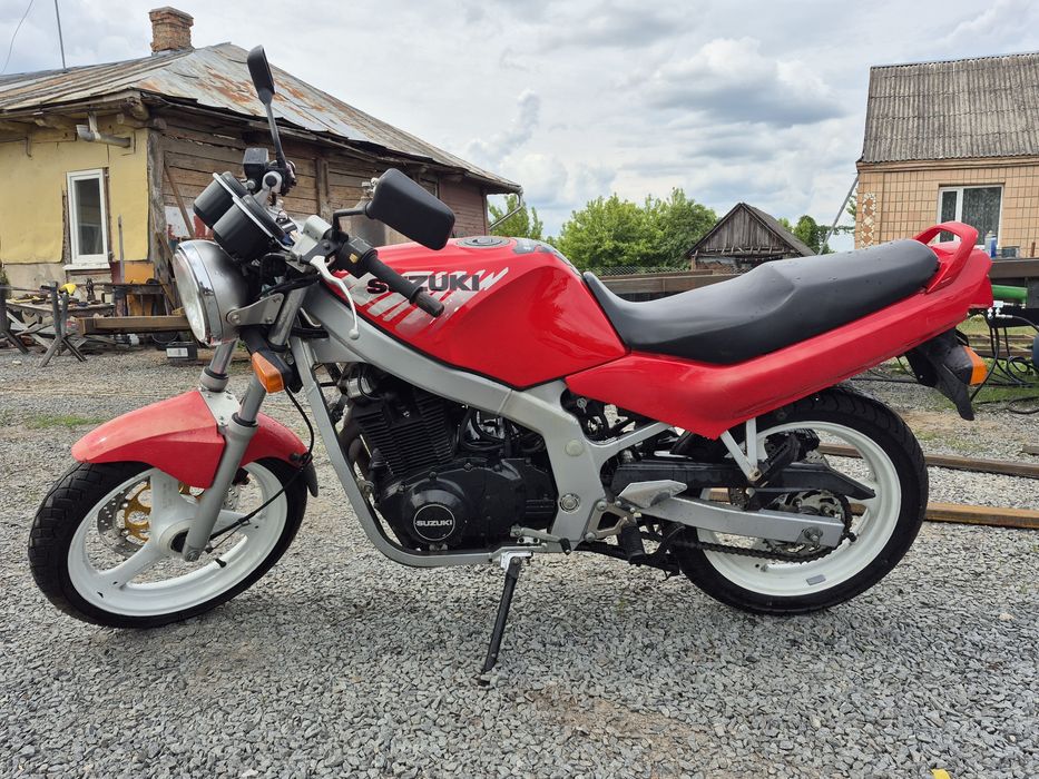 Suzuki gs 500 мотоцикл