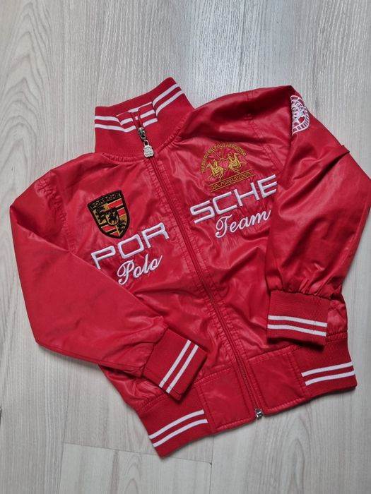 Kurtka wiatrówka Porsche roz 98