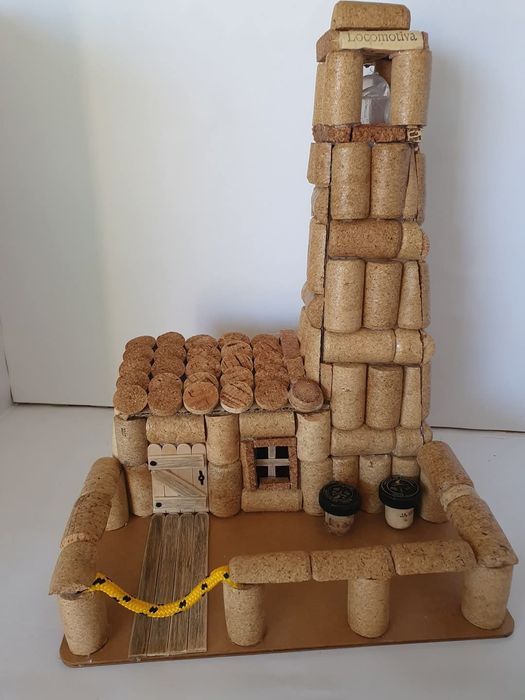 Casas de artesanato.