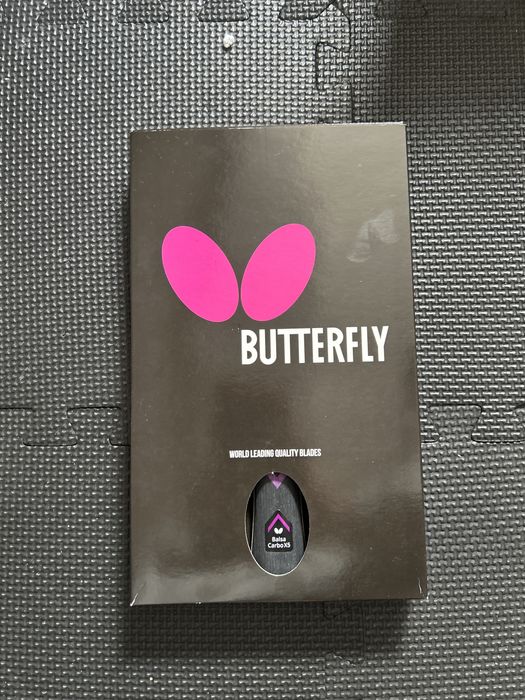 Butterfly carbon x5 rakietka do tenisa stolowego