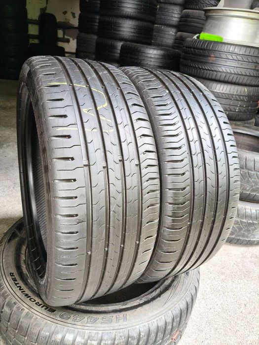 Continental Conti Eco Contact 5 225/45r17 94V Extra Load 2шт, 6,7мм, ЛЕТО. Привезены из Германии