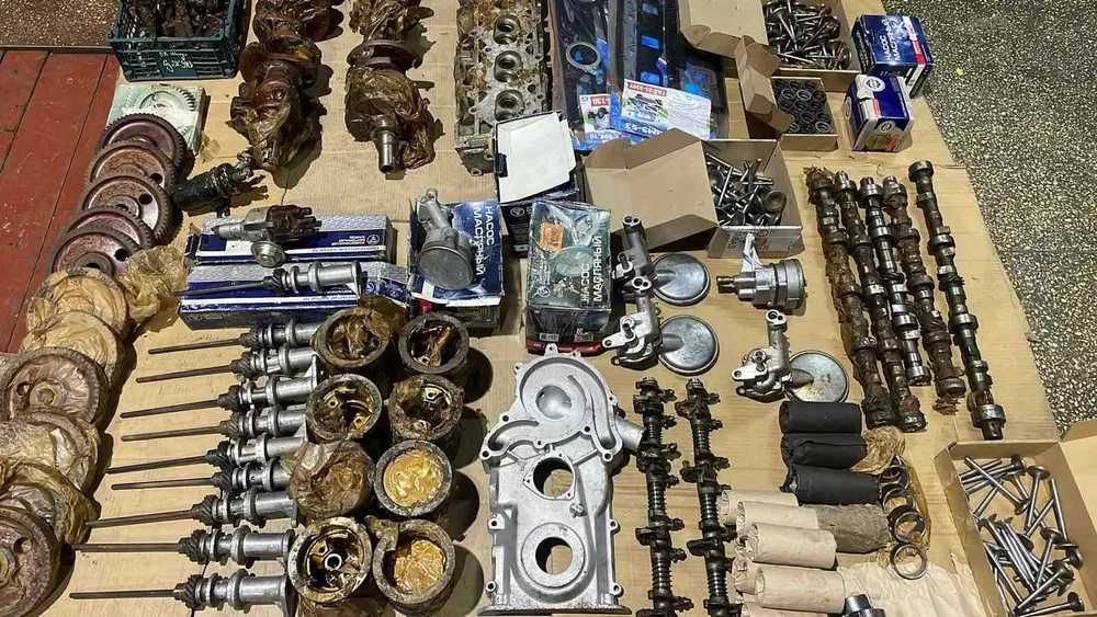 Запчастини двигуна Газ 53, Газ 66, Газ 3307, Уаз, Волга, Газ 21, Газ 24
