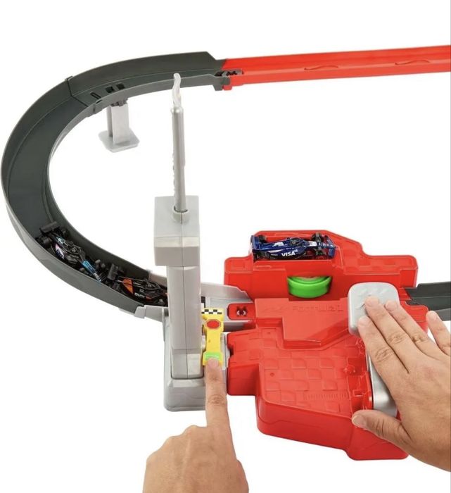 Трек Hot Wheels Трасса для гонки Формулы 1 (JDY15)