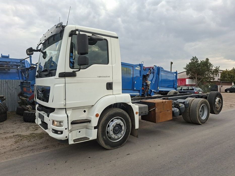 MAN TGM 26.290  Man podwozie do zabudowy euro 6
