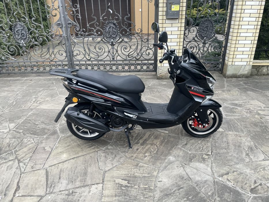 Скутер Spark 150, 2025 рік
