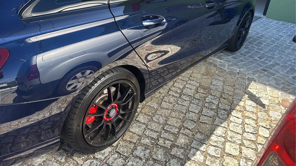 Vendo jantes replica OZ 18 5x112
