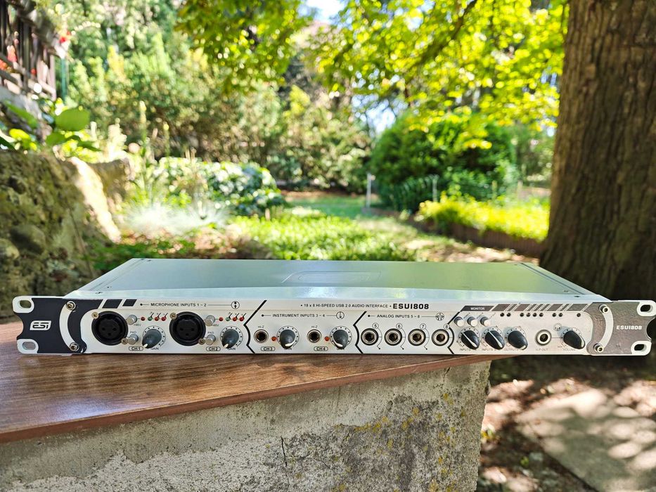 Interfejs audio ESI ESU1808 18 wejść / 8 wyjść