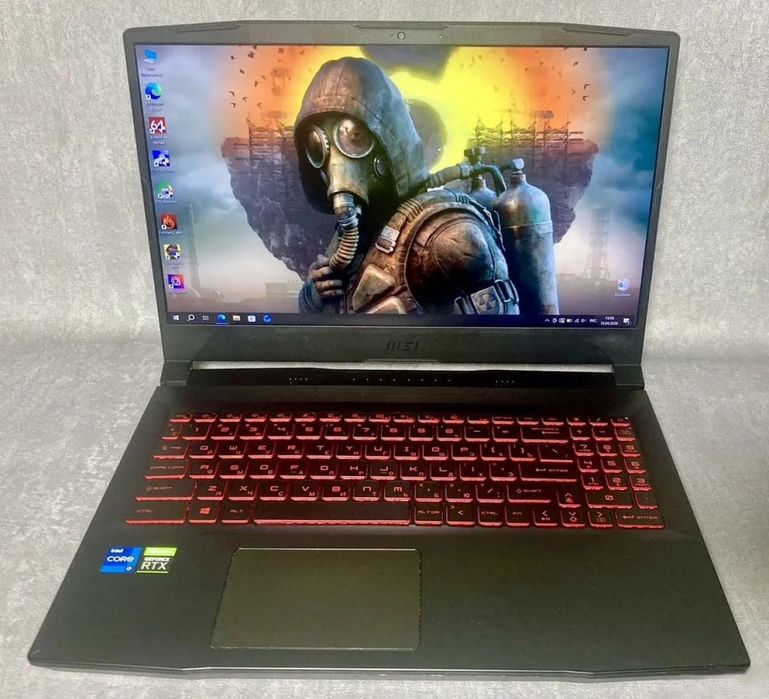 Топовый Игровой Ноутбук (Видеокарта RTX 3060) Киберпанк, Сталкер 2